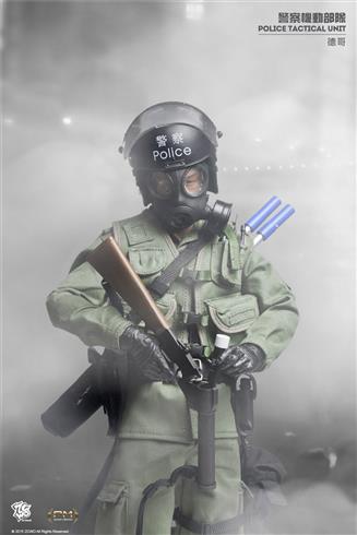 Police Tactical Unit 警察機動部隊 - 德哥